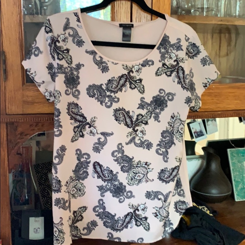 Light Pink Ann Taylor Blouse